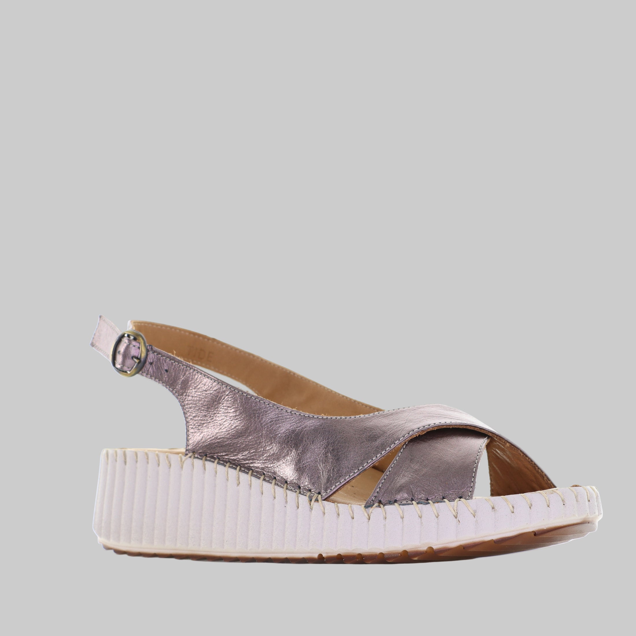 CABELLO TIDE PEWTER - Women Sandals - Collective Shoes 