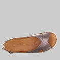 Load image into Gallery viewer, CABELLO TIDE PEWTER - Women Sandals - Collective Shoes 
