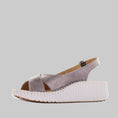 Load image into Gallery viewer, CABELLO TIDE PEWTER - Women Sandals - Collective Shoes 

