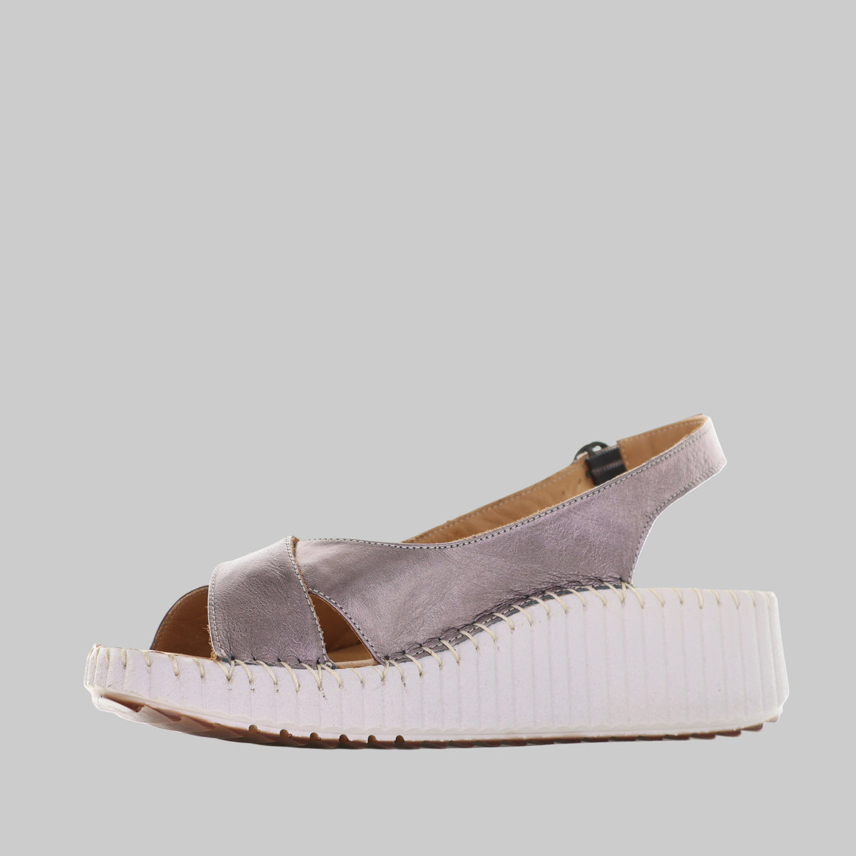 CABELLO TIDE PEWTER - Women Sandals - Collective Shoes 