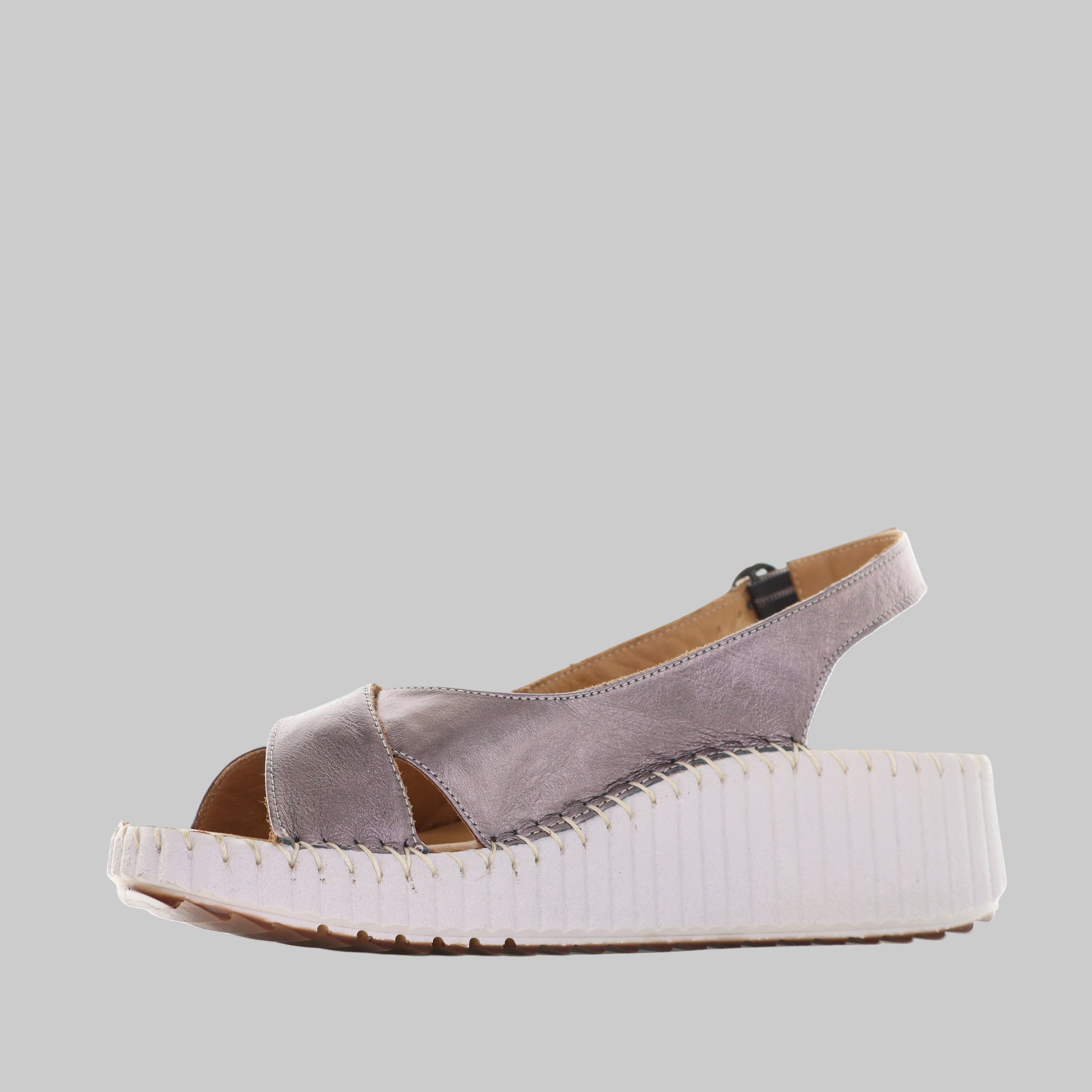 CABELLO TIDE PEWTER - Women Sandals - Collective Shoes 