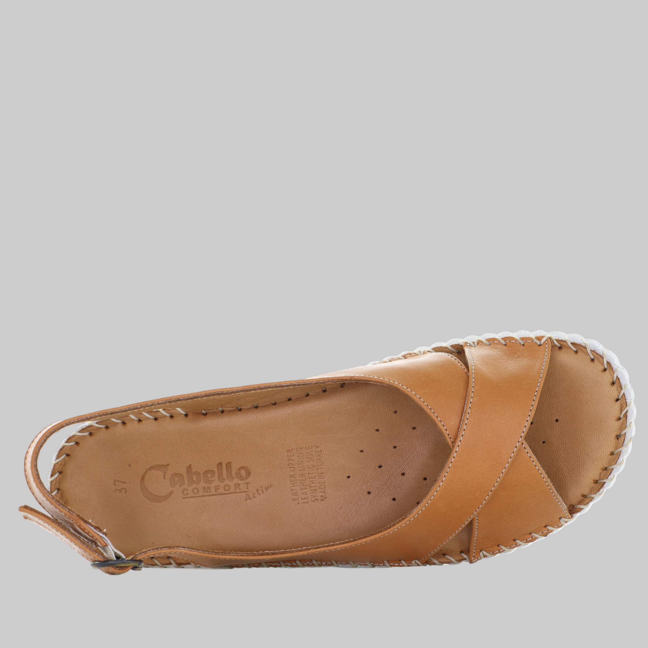 CABELLO TIDE TAN - Women Sandals - Collective Shoes 