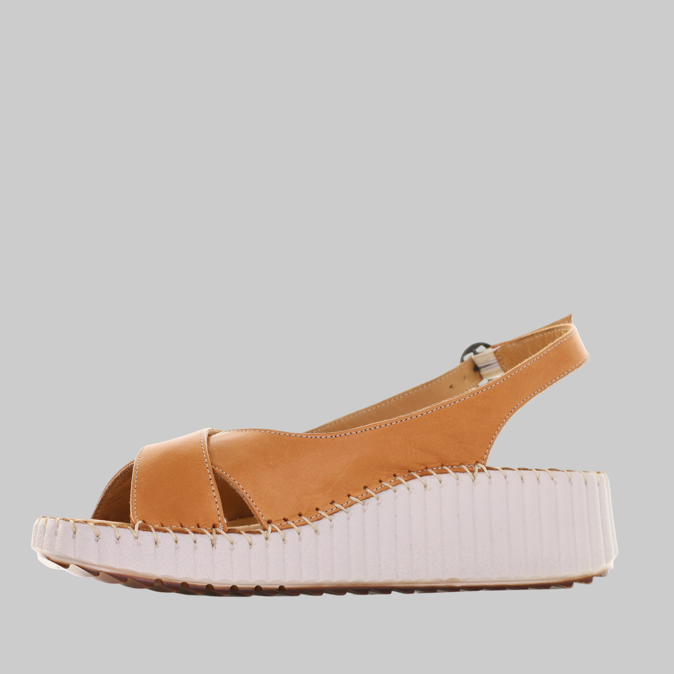 CABELLO TIDE TAN - Women Sandals - Collective Shoes 