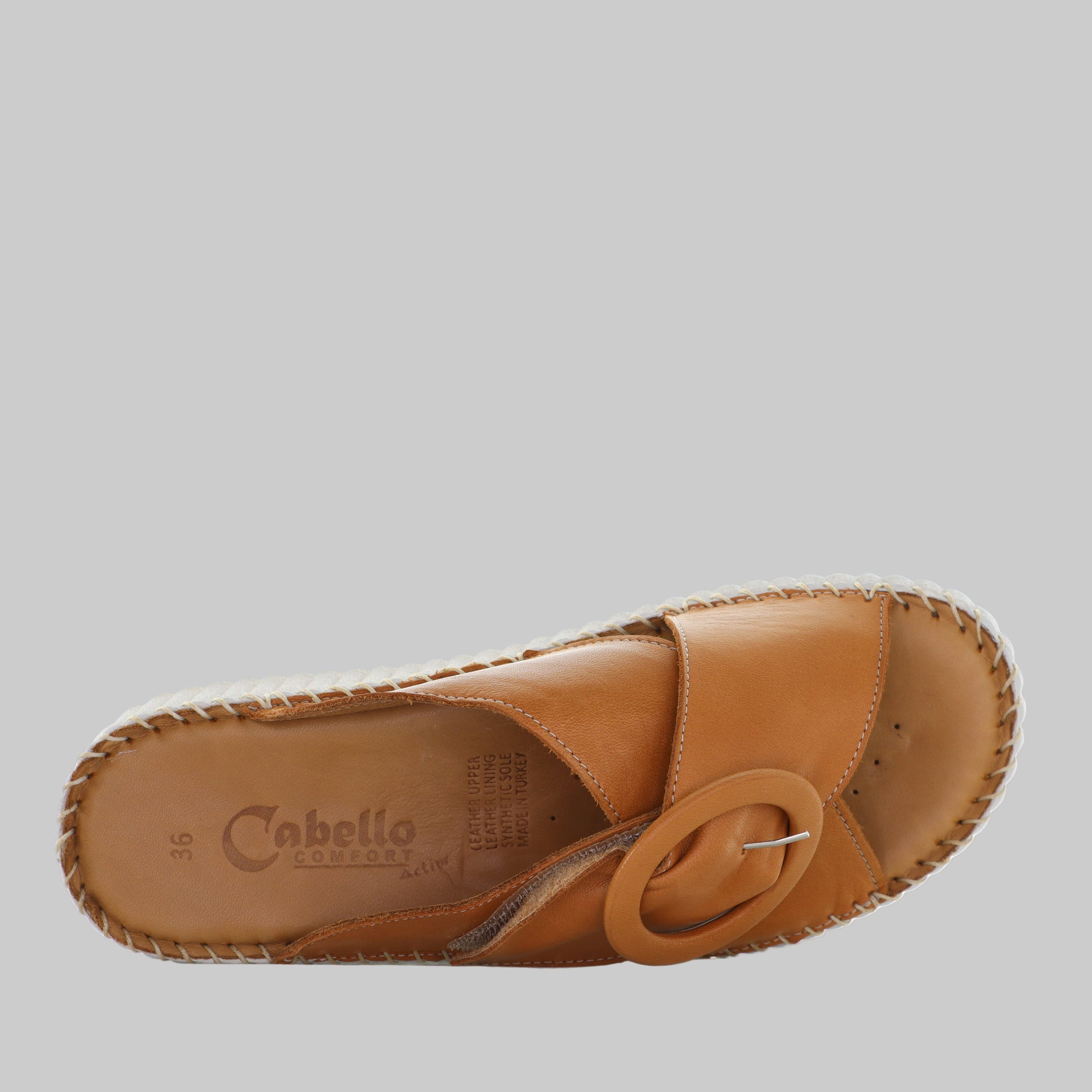 CABELLO TORCH TAN - Women Slides - Collective Shoes 