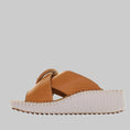 Load image into Gallery viewer, CABELLO TORCH TAN - Women Slides - Collective Shoes 

