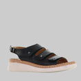 Load image into Gallery viewer, CABELLO COAST BLACK - Women Sandals - Collective Shoes 

