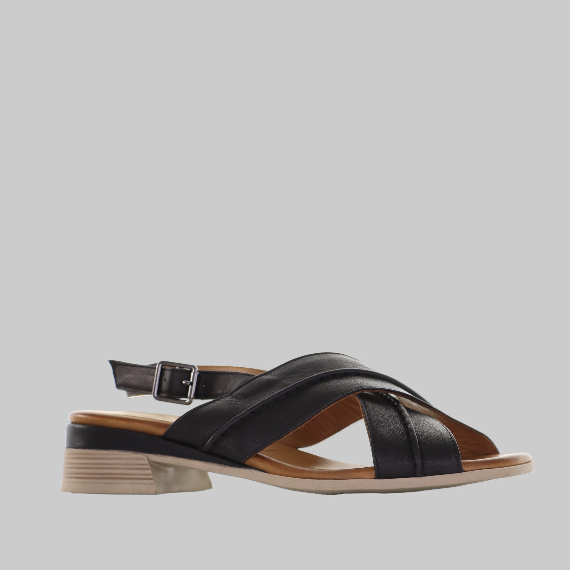 CABELLO ANYA BLACK - Women Sandals - Collective Shoes 