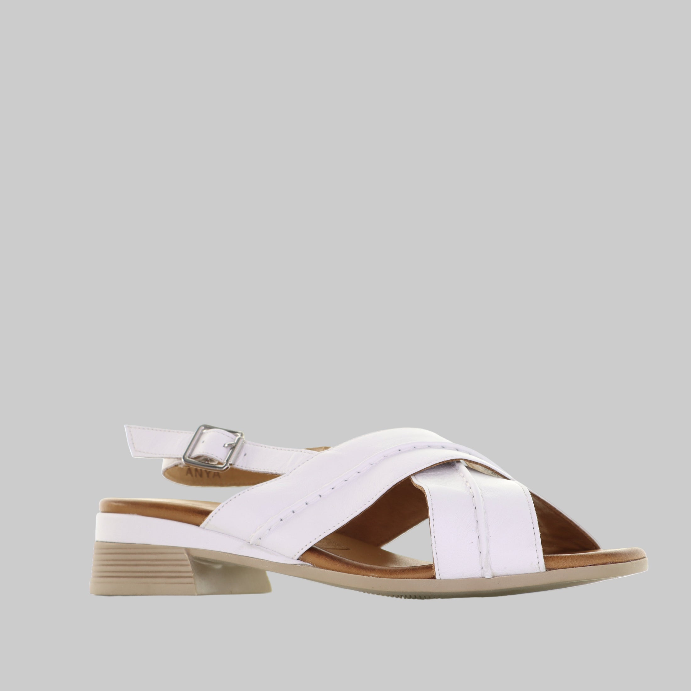 CABELLO ANYA WHITE - Women Sandals - Collective Shoes 