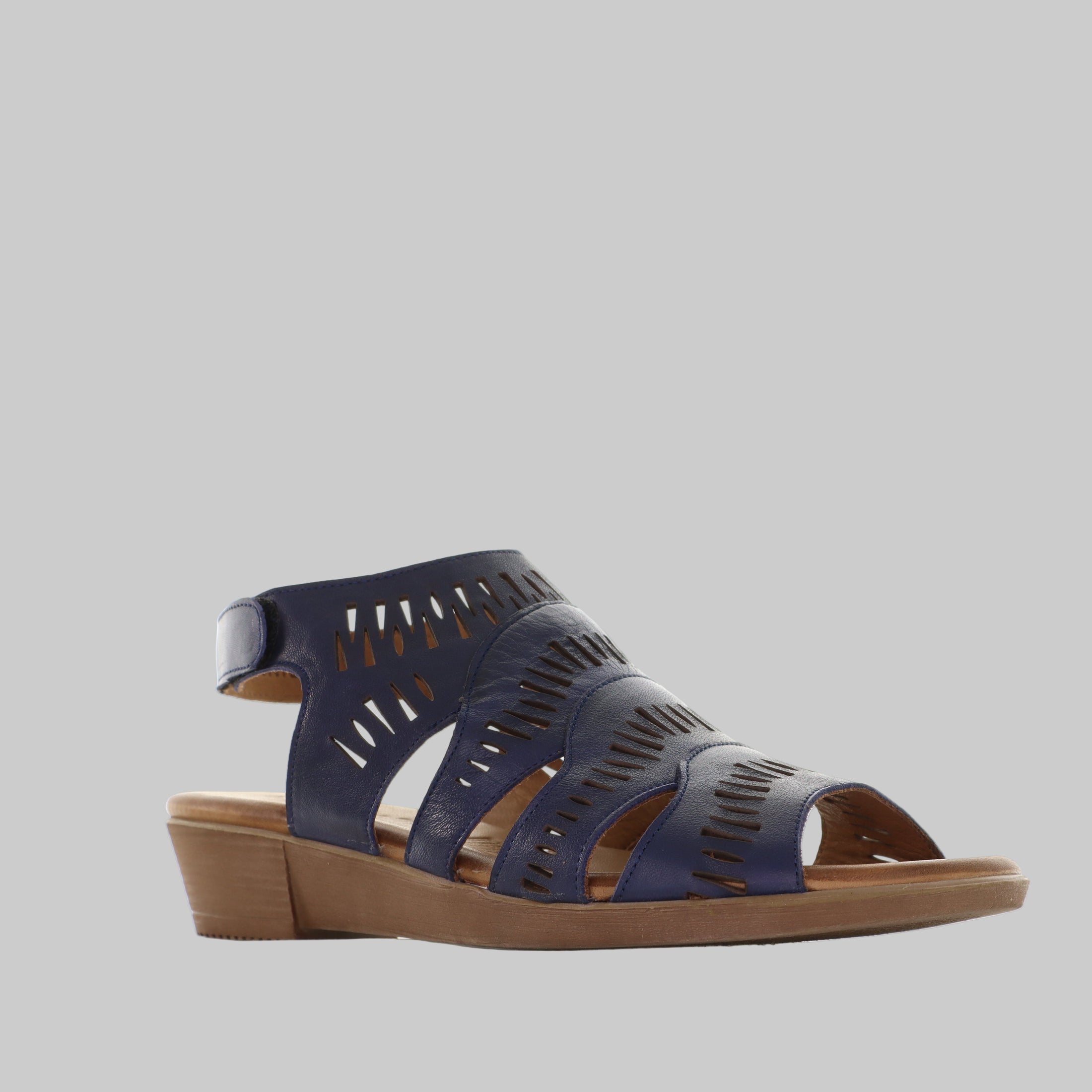 CABELLO CONNIE NAVY - Women Sandals - Collective Shoes 