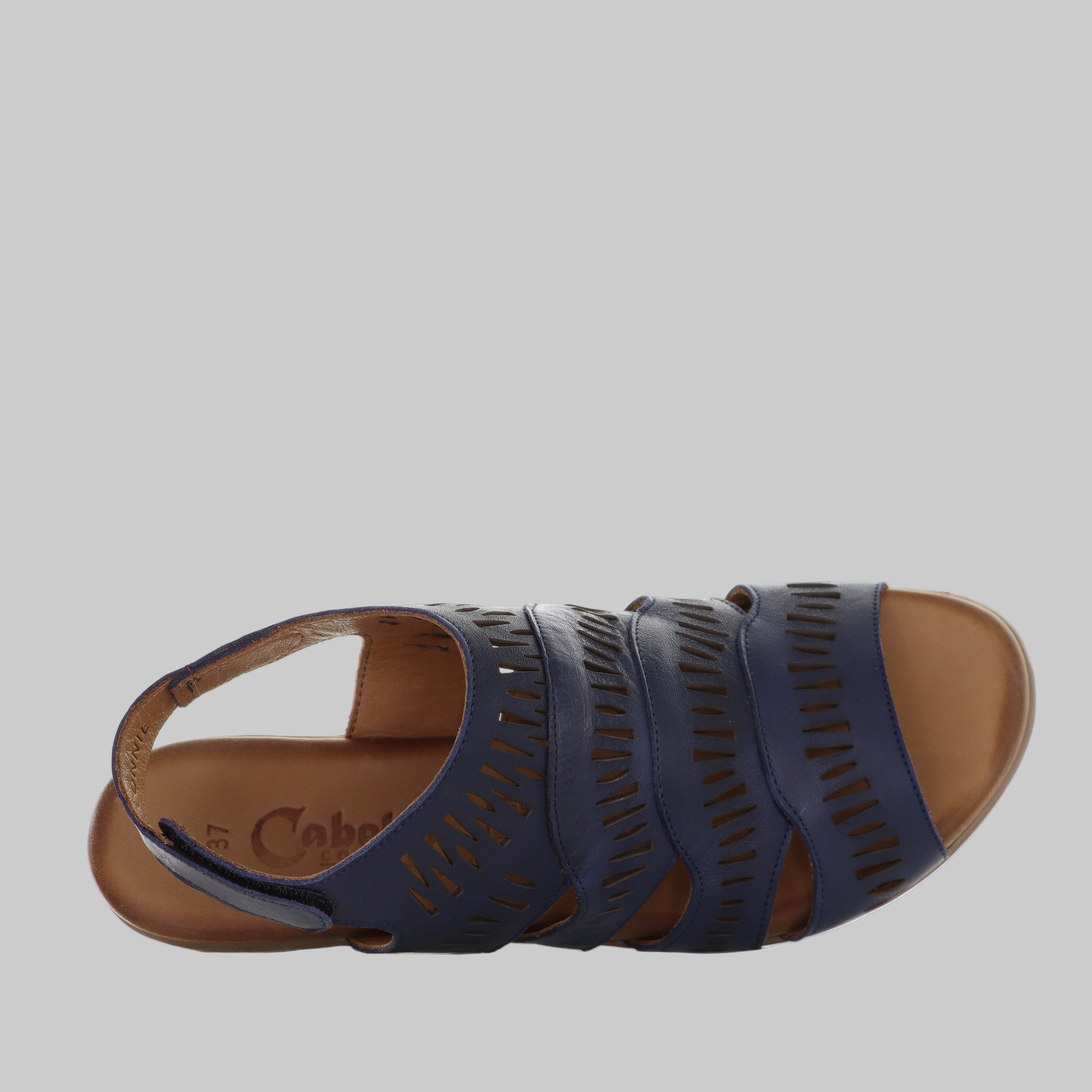 CABELLO CONNIE NAVY - Women Sandals - Collective Shoes 