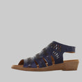 Load image into Gallery viewer, CABELLO CONNIE NAVY - Women Sandals - Collective Shoes 
