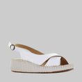 Load image into Gallery viewer, CABELLO TIDE WHITE - Women Sandals - Collective Shoes 
