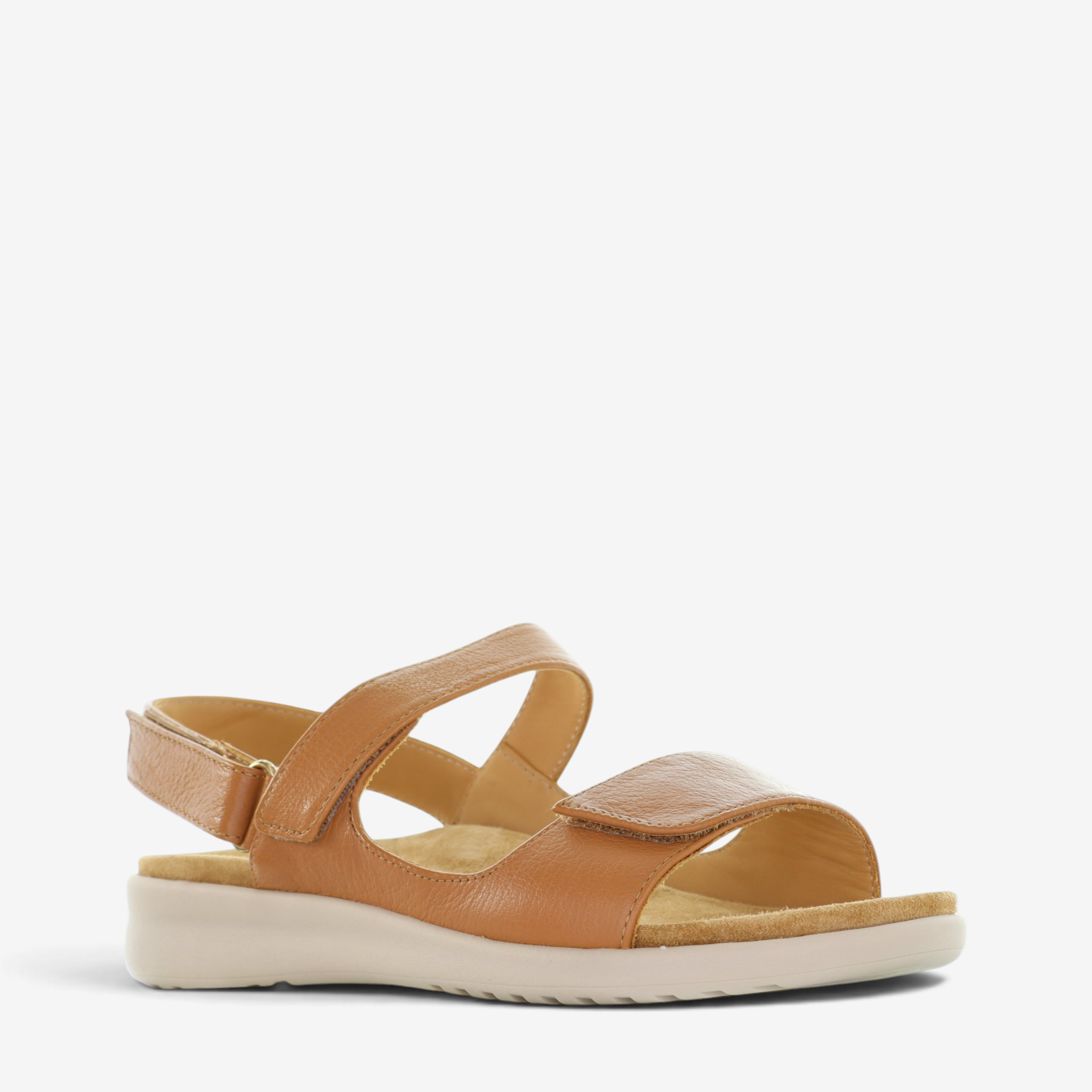 ZIERA BENJI DK TAN - ALMOND