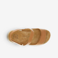 Load image into Gallery viewer, ZIERA BENJI DK TAN - ALMOND
