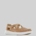 Load image into Gallery viewer, ZIERA SACHET DK TAN - Women Sandals - Collective Shoes 
