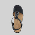 Load image into Gallery viewer, ZIERA NAVVON BLACK - Women Sandals - Collective Shoes 
