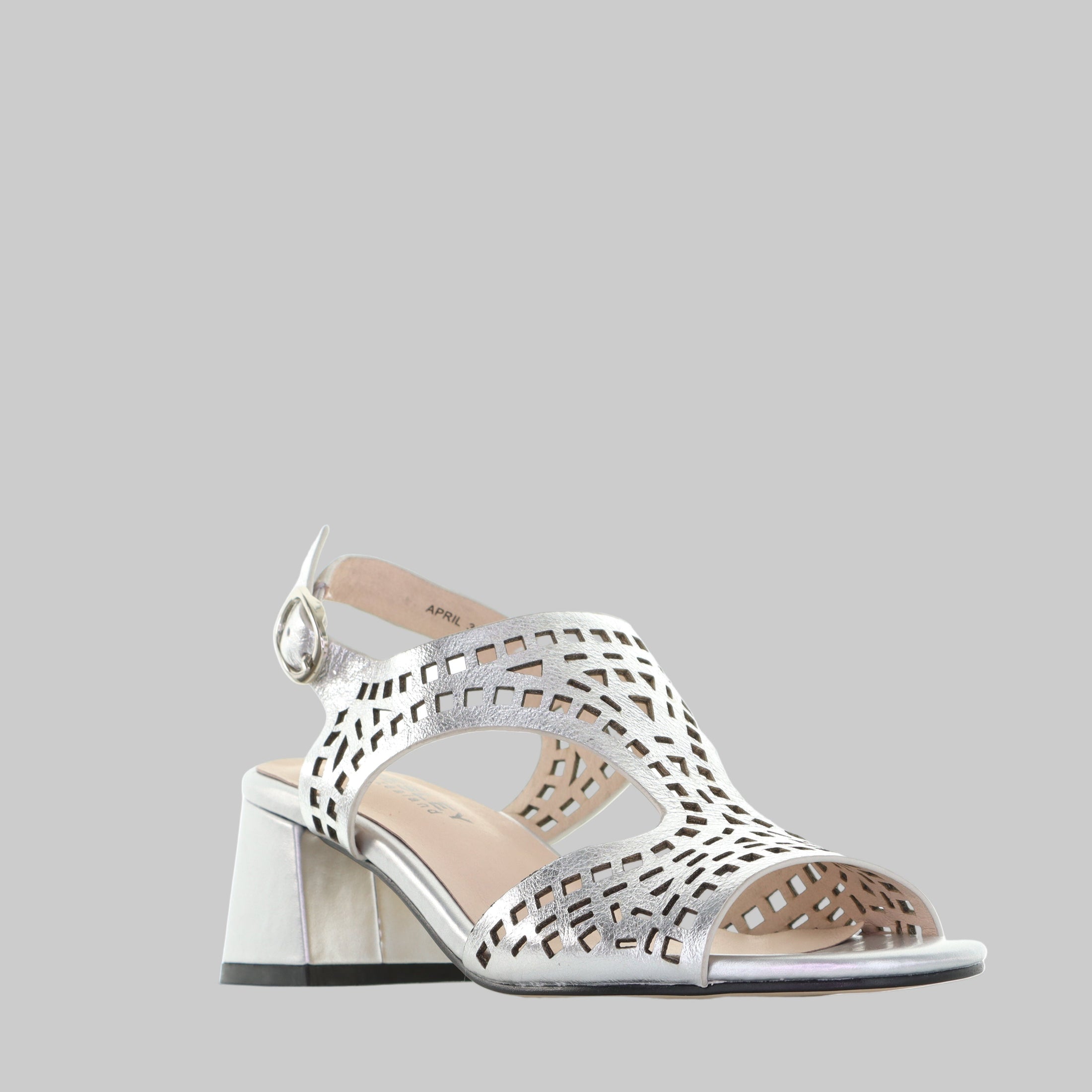 BRESLEY APRIL SILVER – Collective Shoes