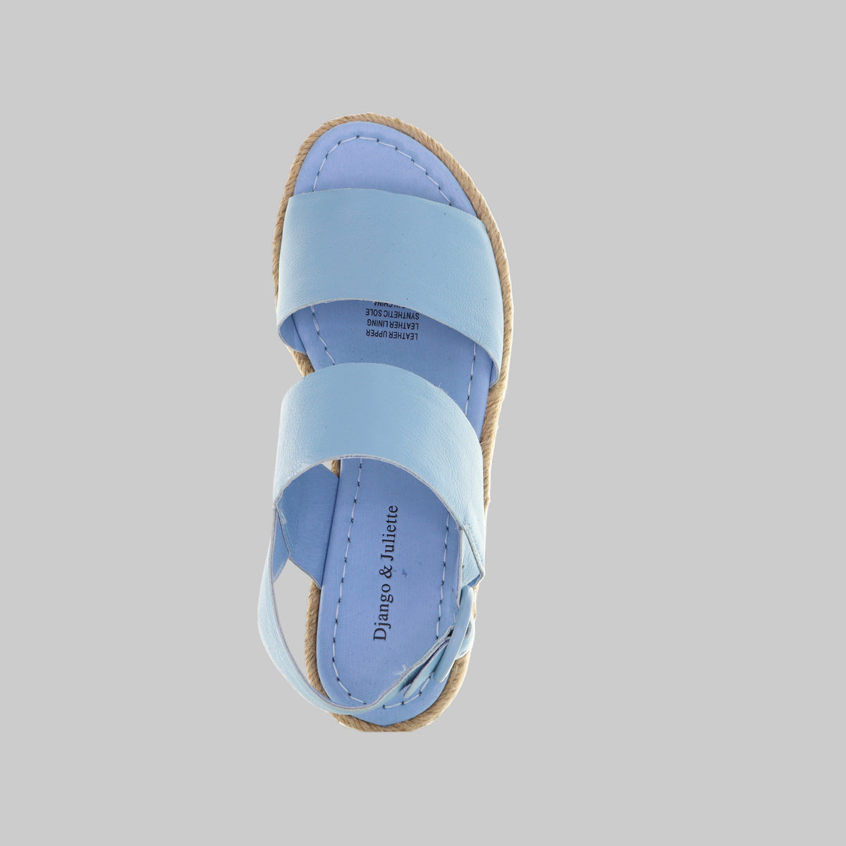 DJANGO & JULIETTE ATHA NEW BLUE - Women Sandals - Collective Shoes 