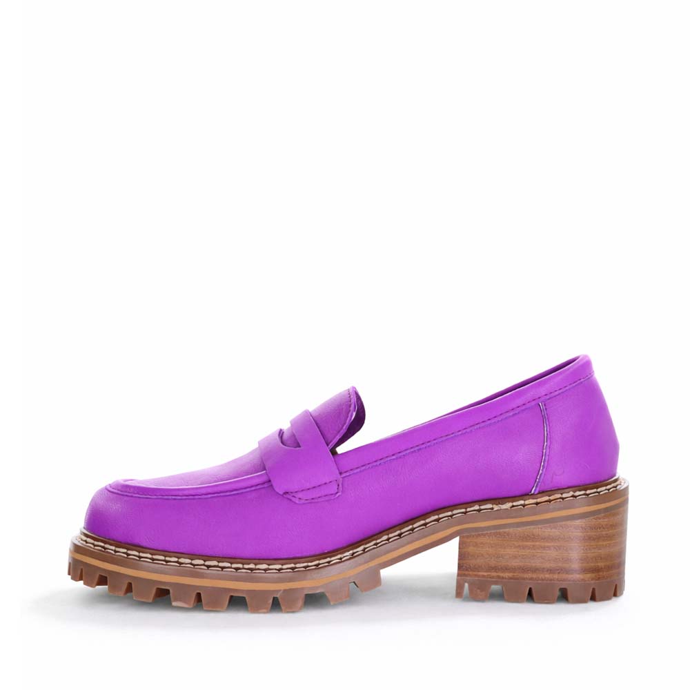 LE SANSA ZOEY PURPLE - Women Loafers - Collective Shoes 