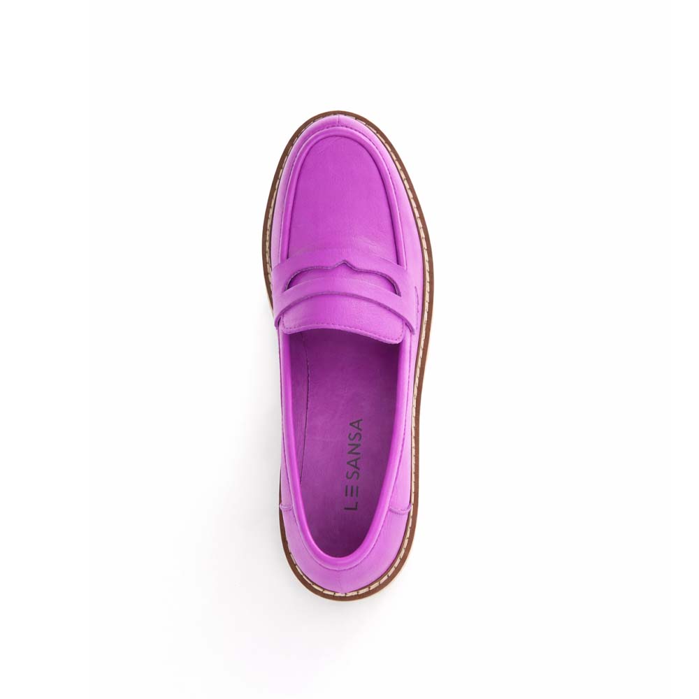 LE SANSA ZOEY PURPLE - Women Loafers - Collective Shoes 