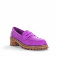 Load image into Gallery viewer, LE SANSA ZOEY PURPLE - Women Loafers - Collective Shoes 
