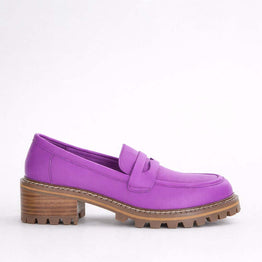 LE SANSA ZOEY PURPLE - Women Loafers - Collective Shoes 
