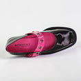 Load image into Gallery viewer, BRESLEY POLAVA BLK/HOTPINK PAT - Women Mary Jane - Collective Shoes 
