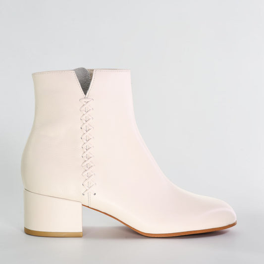 DJANGO & JULIETTE BELMONT ALMOND - Women Boots - Collective Shoes 