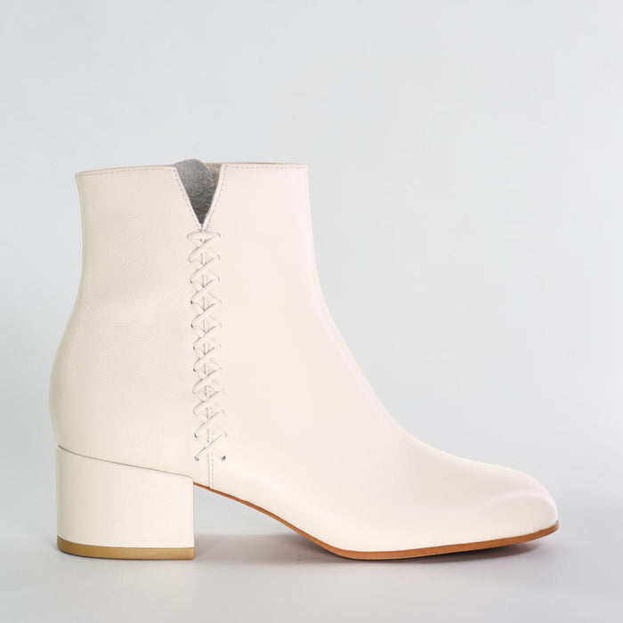 DJANGO & JULIETTE BELMONT ALMOND - Women Boots - Collective Shoes 
