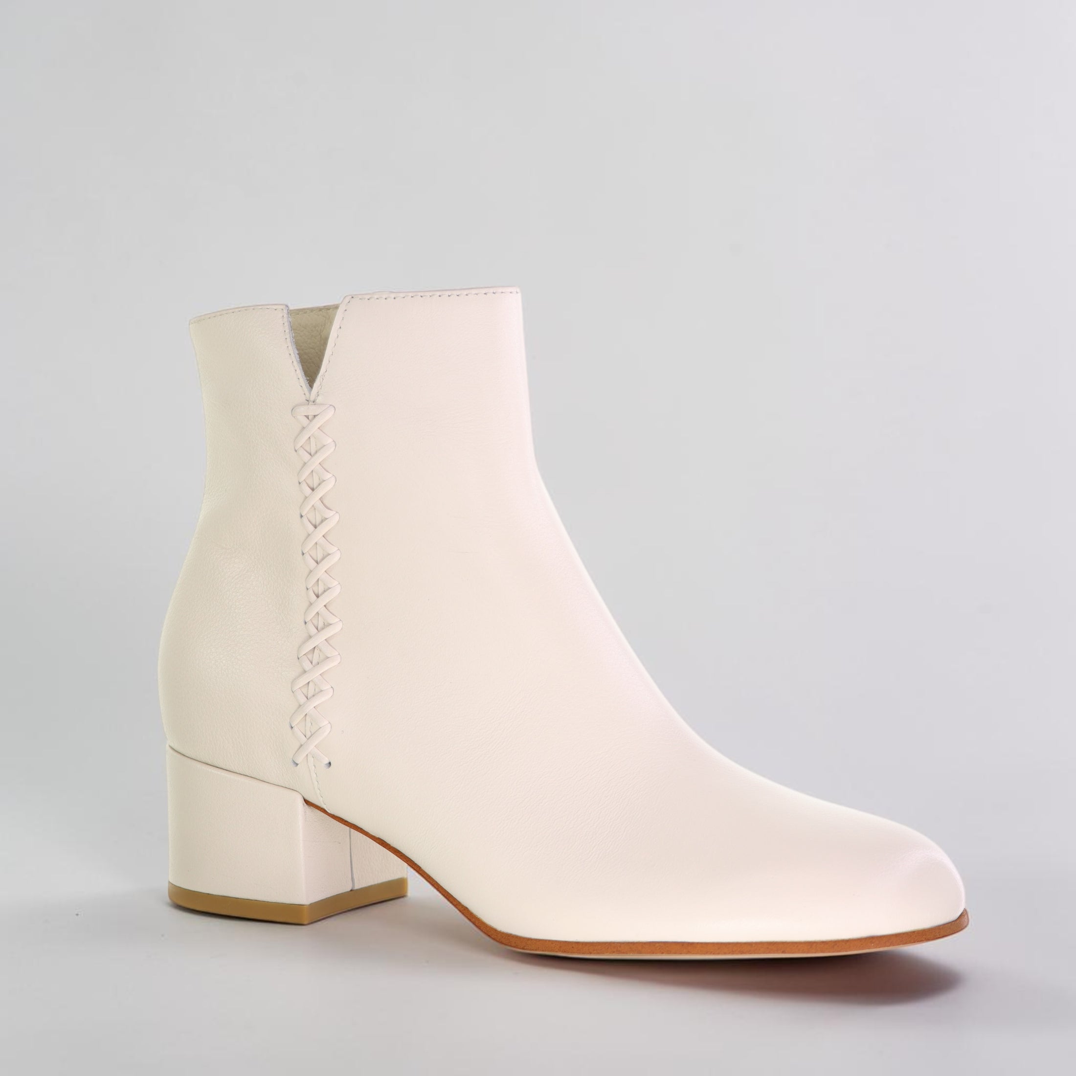 DJANGO & JULIETTE BELMONT ALMOND - Women Boots - Collective Shoes 