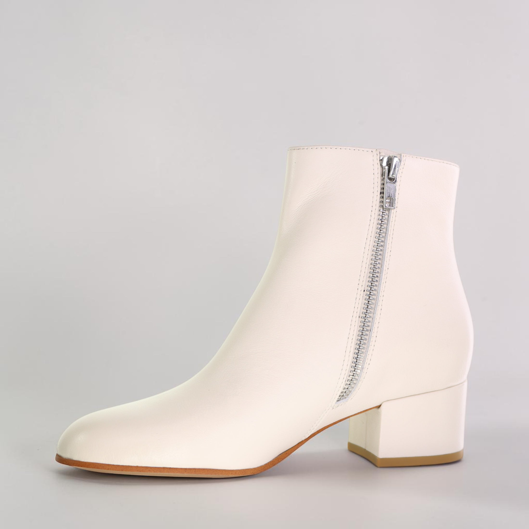 DJANGO & JULIETTE BELMONT ALMOND - Women Boots - Collective Shoes 