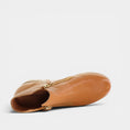 Load image into Gallery viewer, DJANGO & JULIETTE RADIO DK TAN TAUPE SOLE
