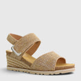 Load image into Gallery viewer, LE SANSA EVITA BEIGE RAFIA
