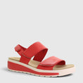 Load image into Gallery viewer, NAKED ARCHES HANZA DARK RED
