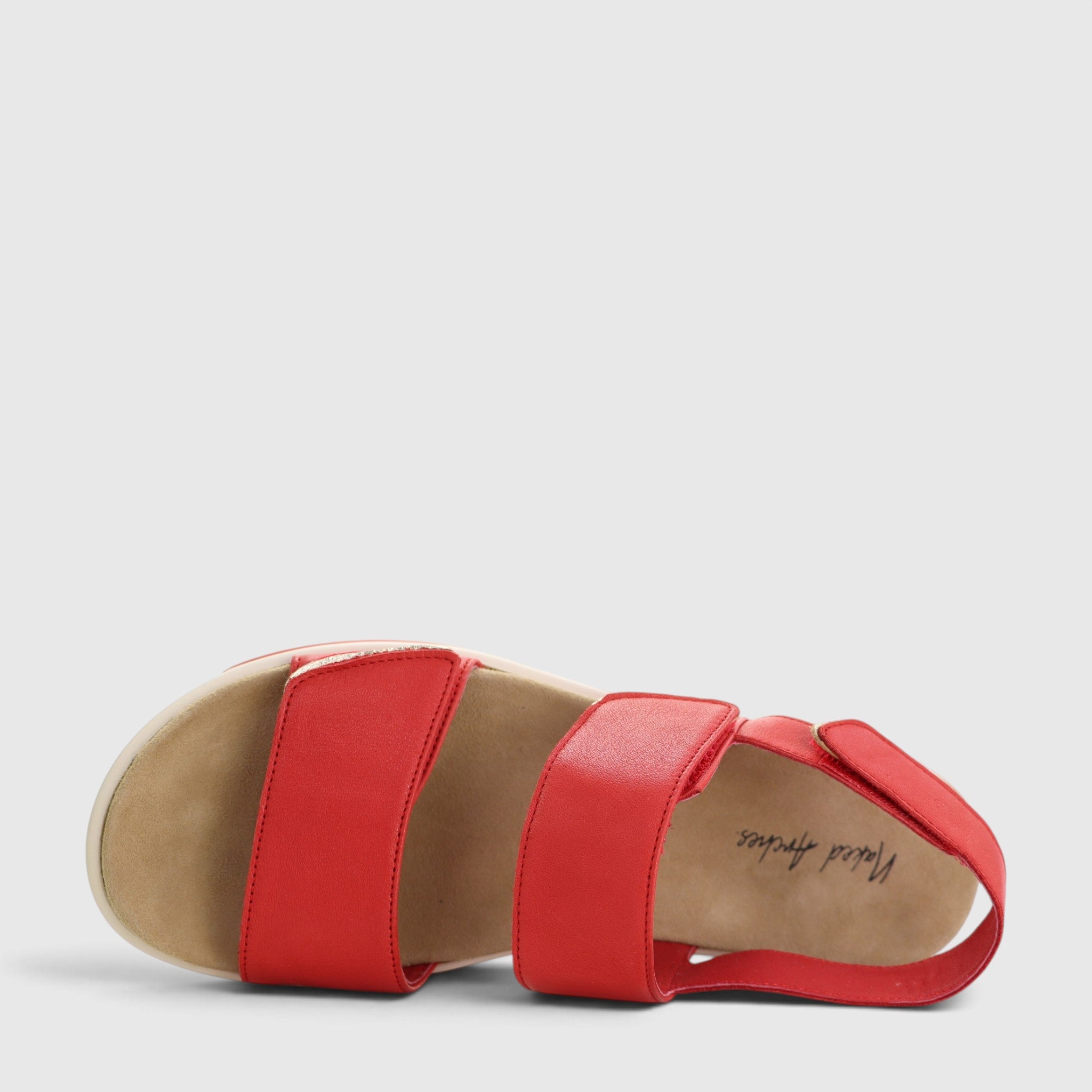 NAKED ARCHES HANZA DARK RED