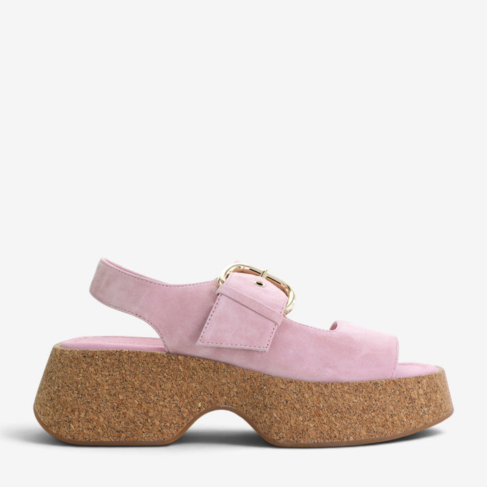 TAMARA LONDON BIRAD PINK SUEDE