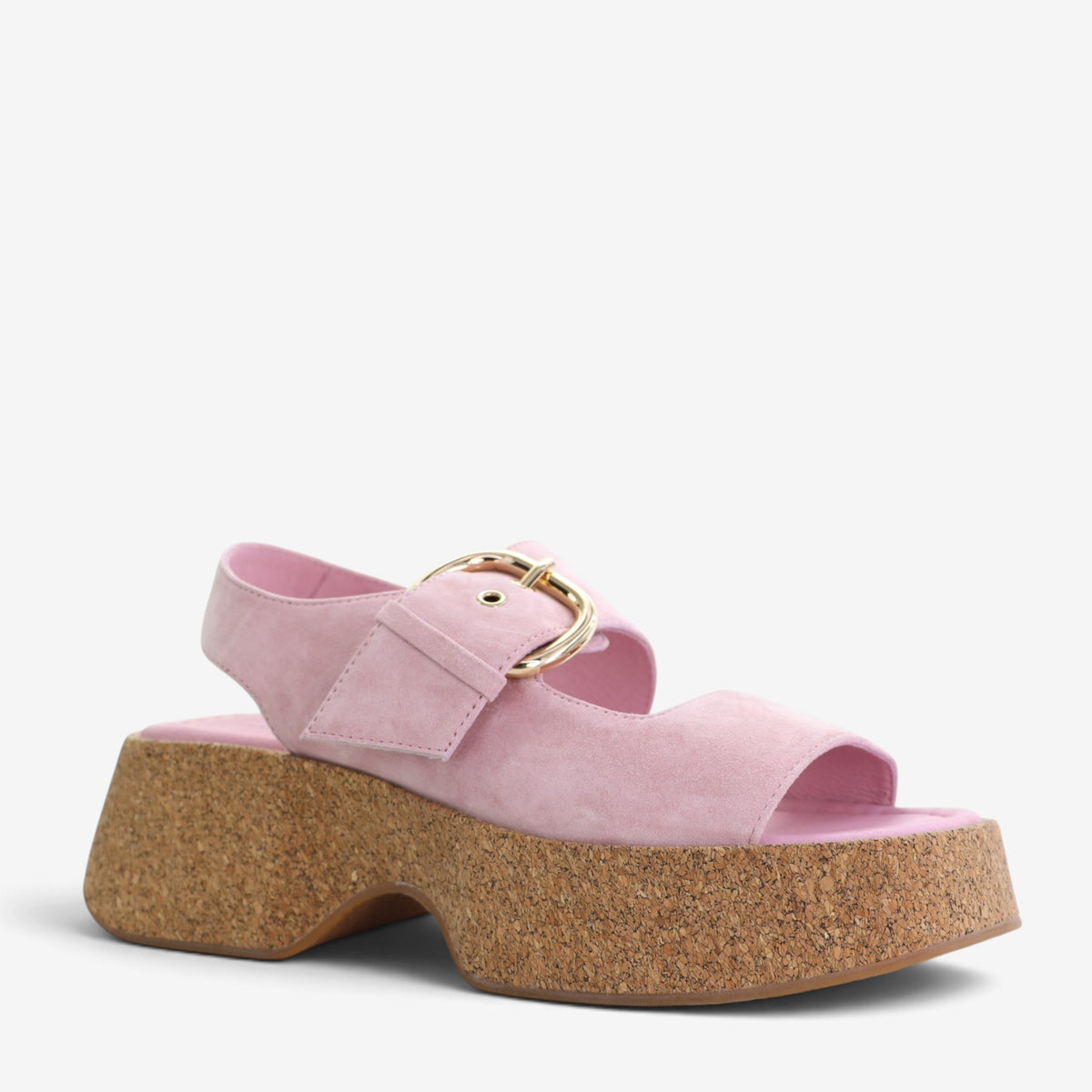 TAMARA LONDON BIRAD PINK SUEDE