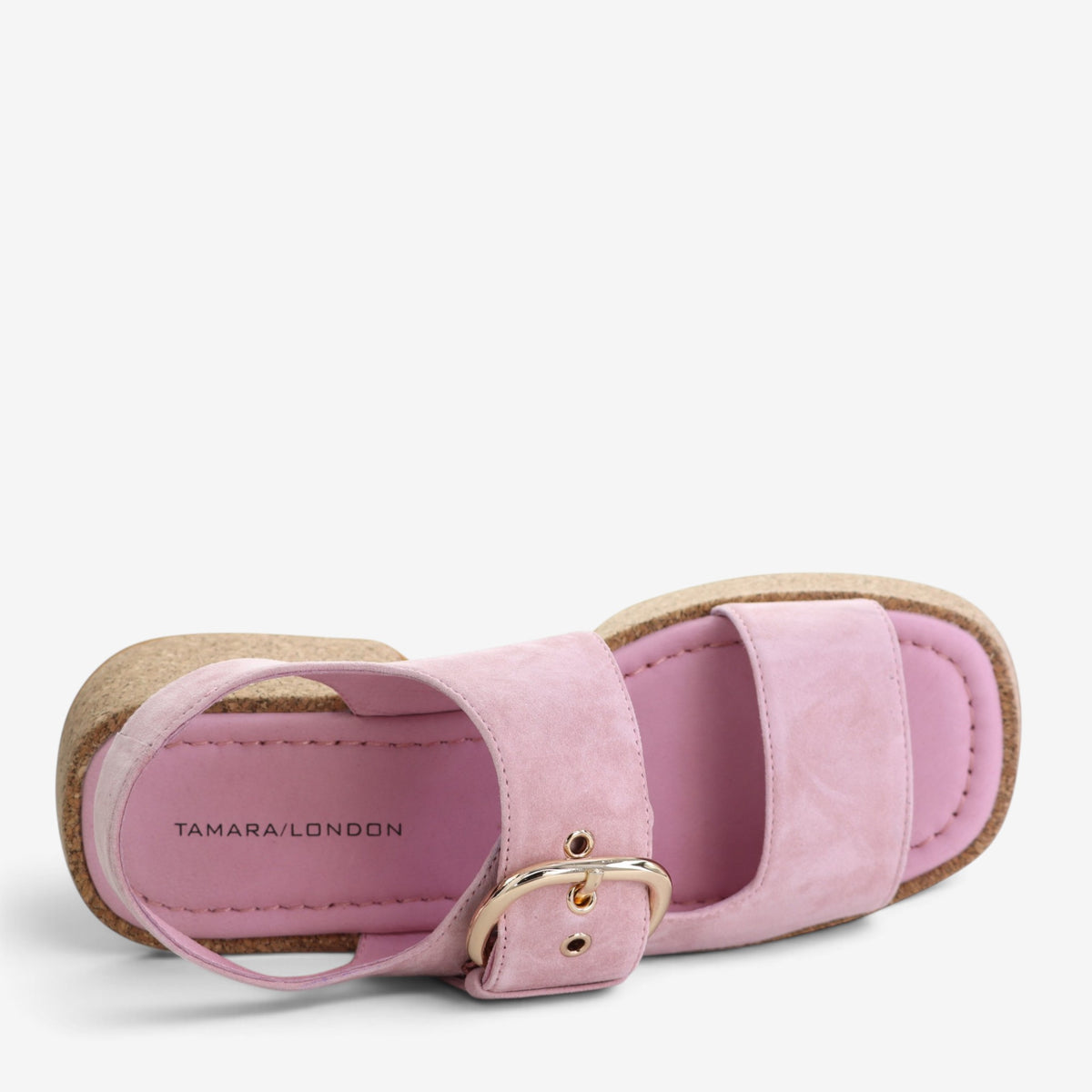 TAMARA LONDON BIRAD PINK SUEDE