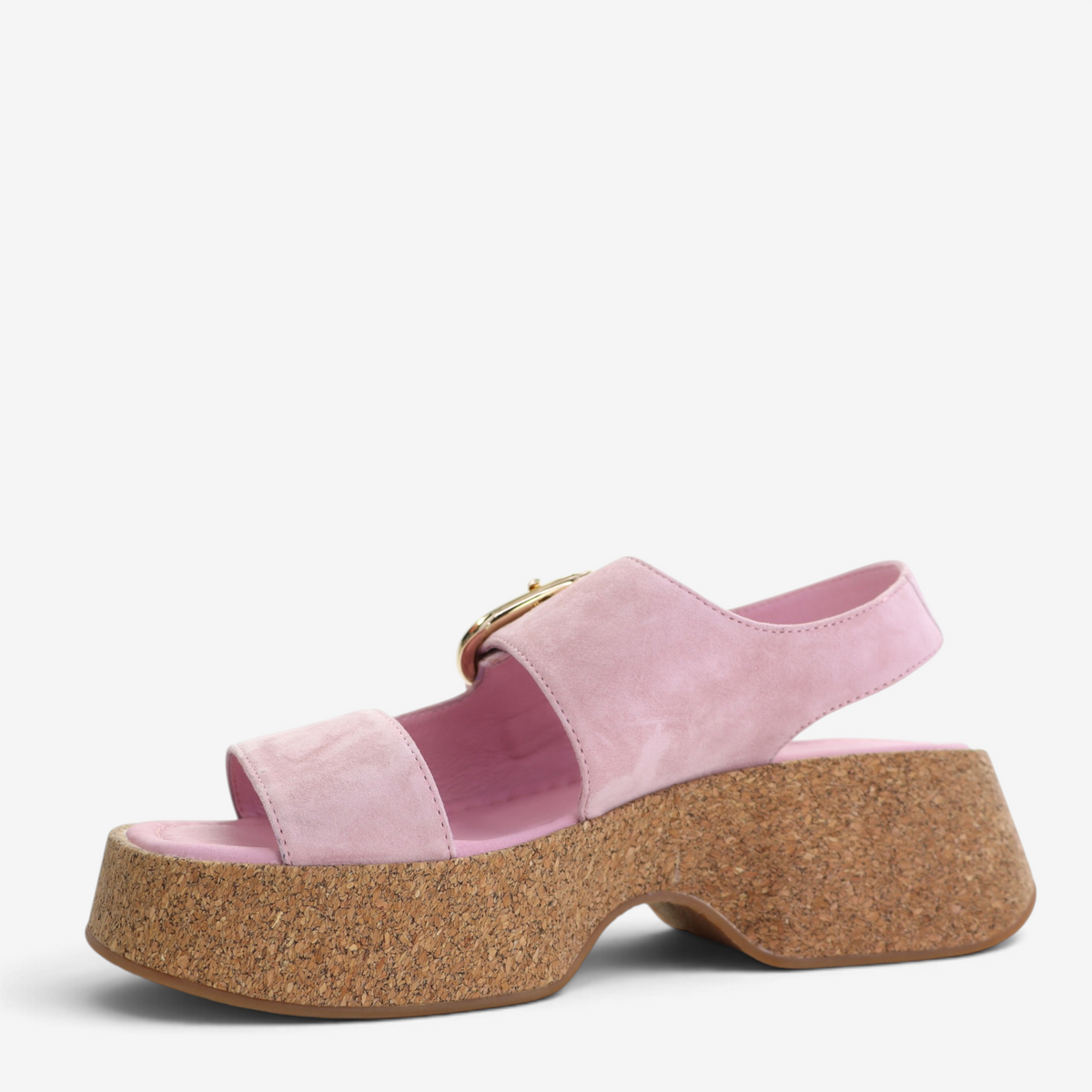 TAMARA LONDON BIRAD PINK SUEDE