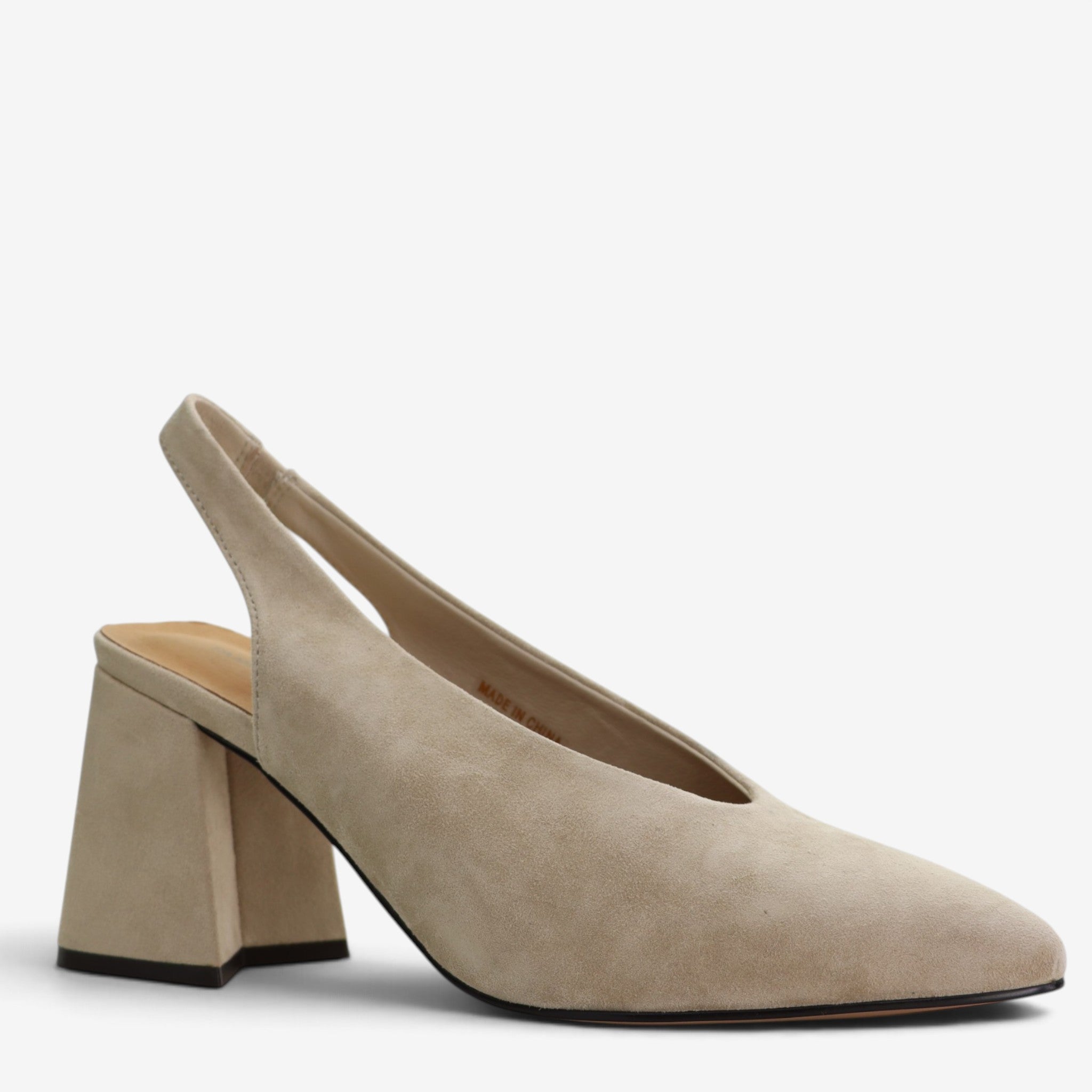 TAMARA LONDON SAND SUEDE