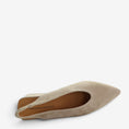 Load image into Gallery viewer, TAMARA LONDON SAND SUEDE

