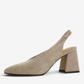 Load image into Gallery viewer, TAMARA LONDON SAND SUEDE
