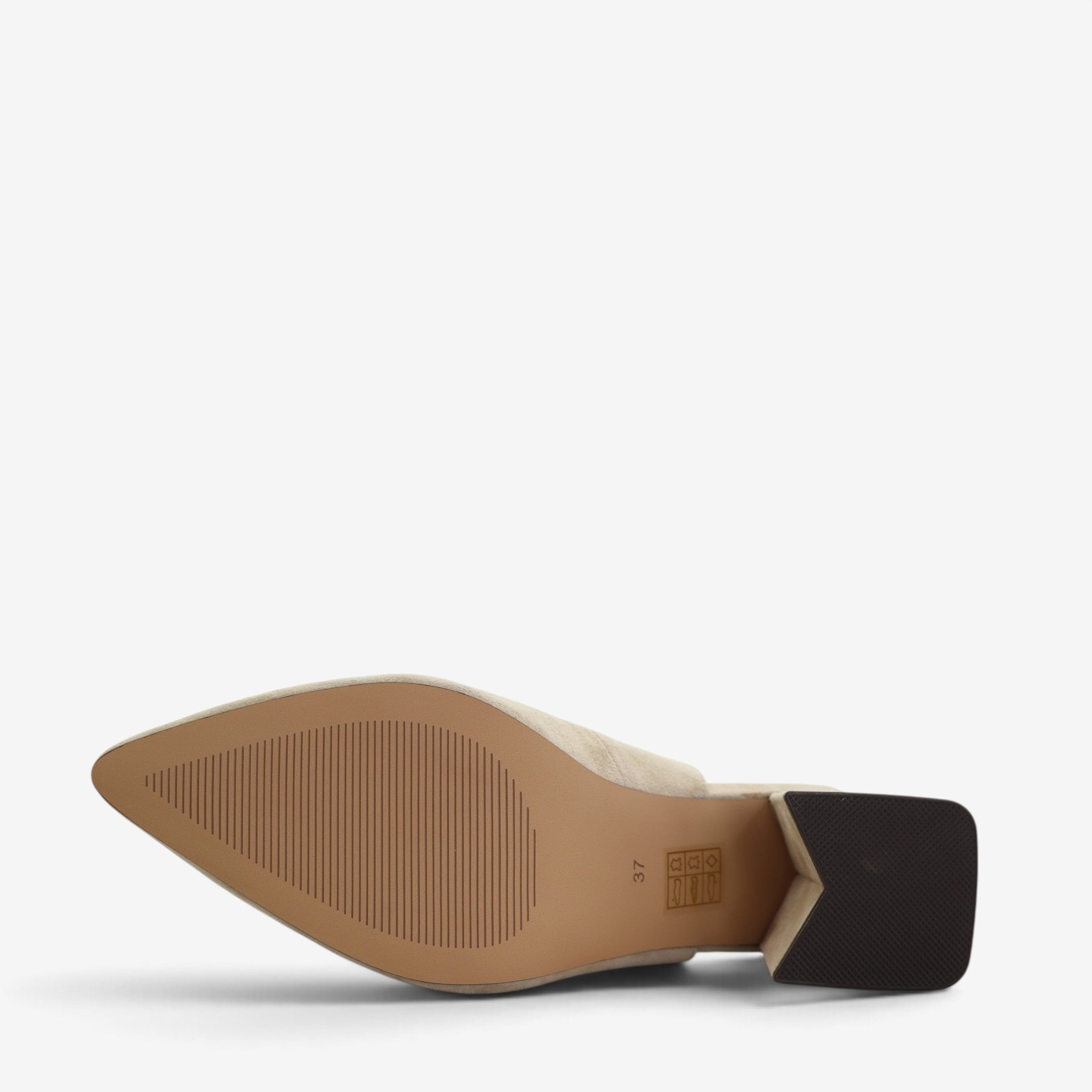 TAMARA LONDON SAND SUEDE