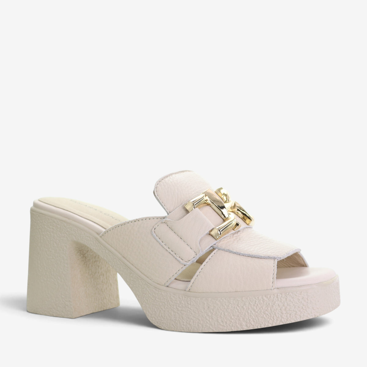 TAMARA LONDON BASS NUDE - Women Heels - Collective Shoes 