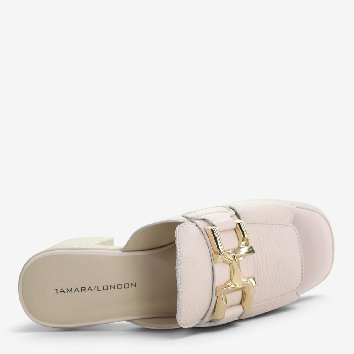 TAMARA LONDON BASS NUDE - Women Heels - Collective Shoes 