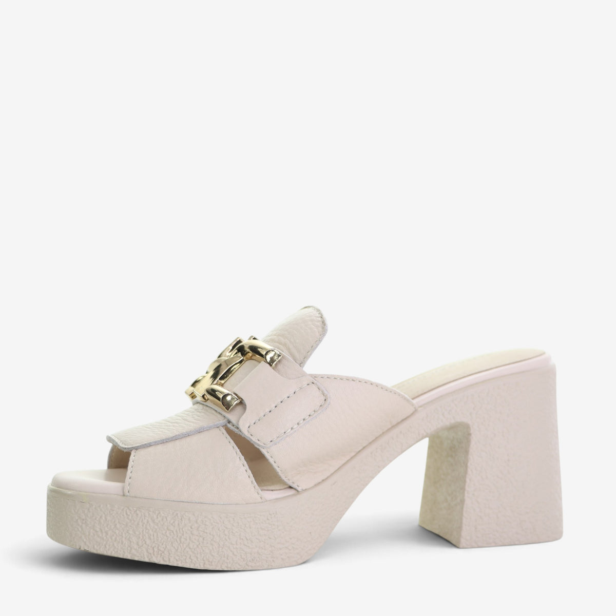 TAMARA LONDON BASS NUDE - Women Heels - Collective Shoes 