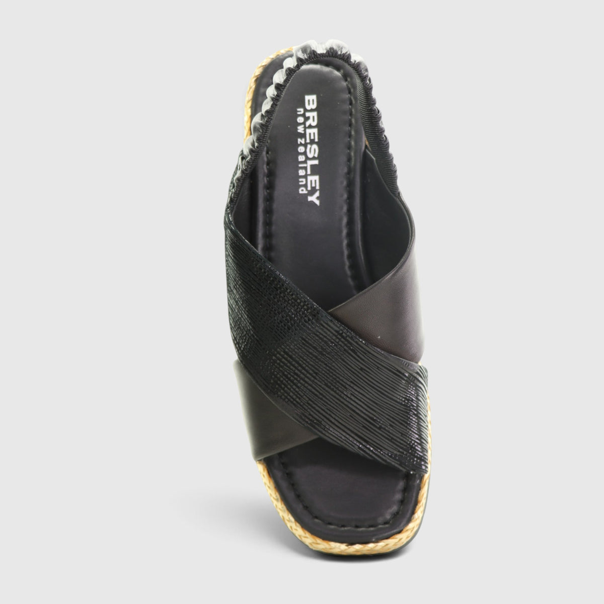 BRESLEY PAULITA BLACK MIX - Women Sandals - Collective Shoes 