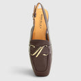 Load image into Gallery viewer, BRESLEY SHERI DK BROWN
