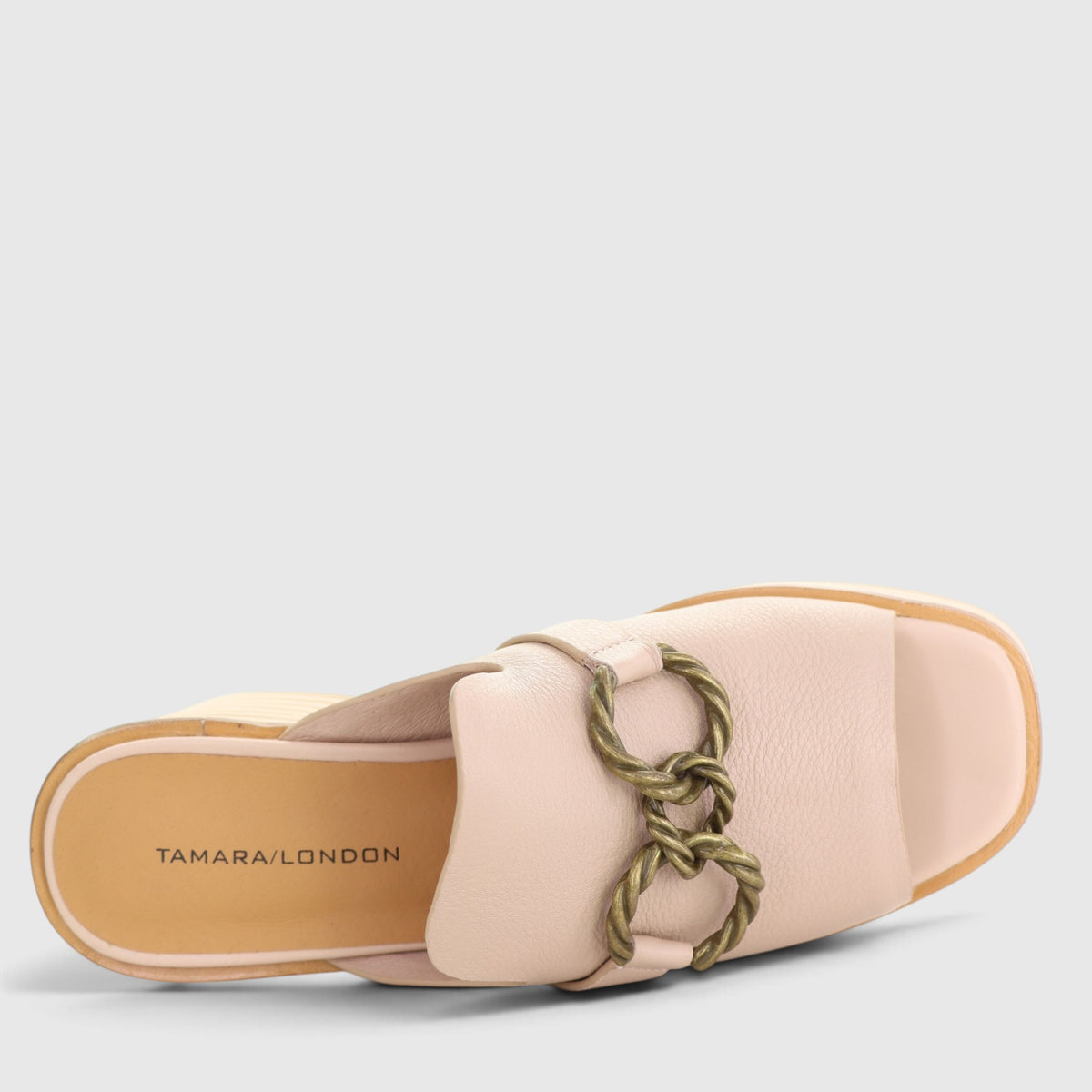 TAMARA LONDON BRIANA NUDE - Women Heels - Collective Shoes 