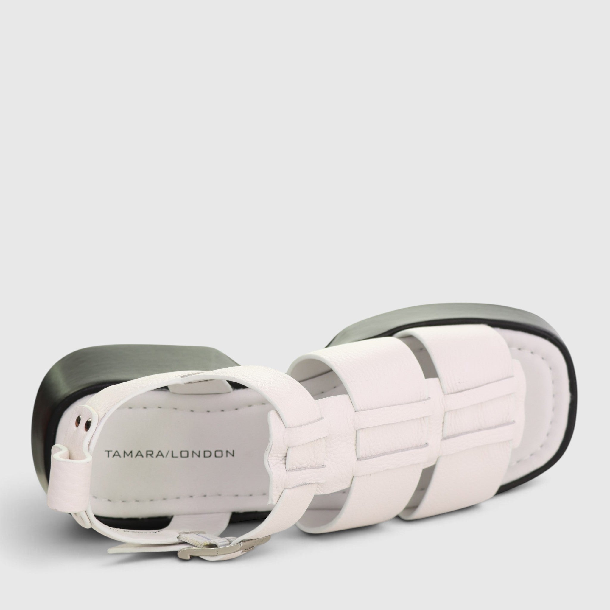 TAMARA LONDON BOTHER WHITE BLACK